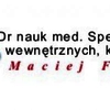 Specjalistyczna Praktyka Lekarska Specjalista chorb wewn?trznych, kardiolog dr nauk med. Maciej Finik