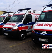 Firma Transportu Sanitarnego "ESKULAP". Wyjazdowa Pomoc Medyczna.Tomasz Winecki