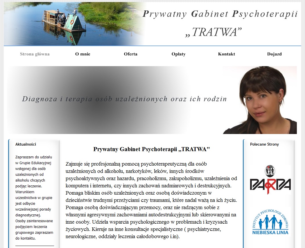"Tratwa" Gabinet Psychoterapii Uzależnień — zdjęcie 2