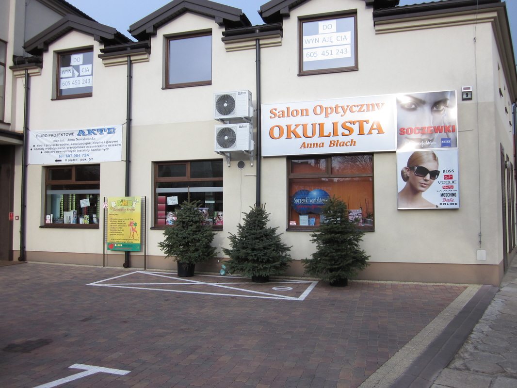 Poradnia Okulistyczna z Pracownią Optyczną Elżbieta Anna Błach — zdjęcie 7