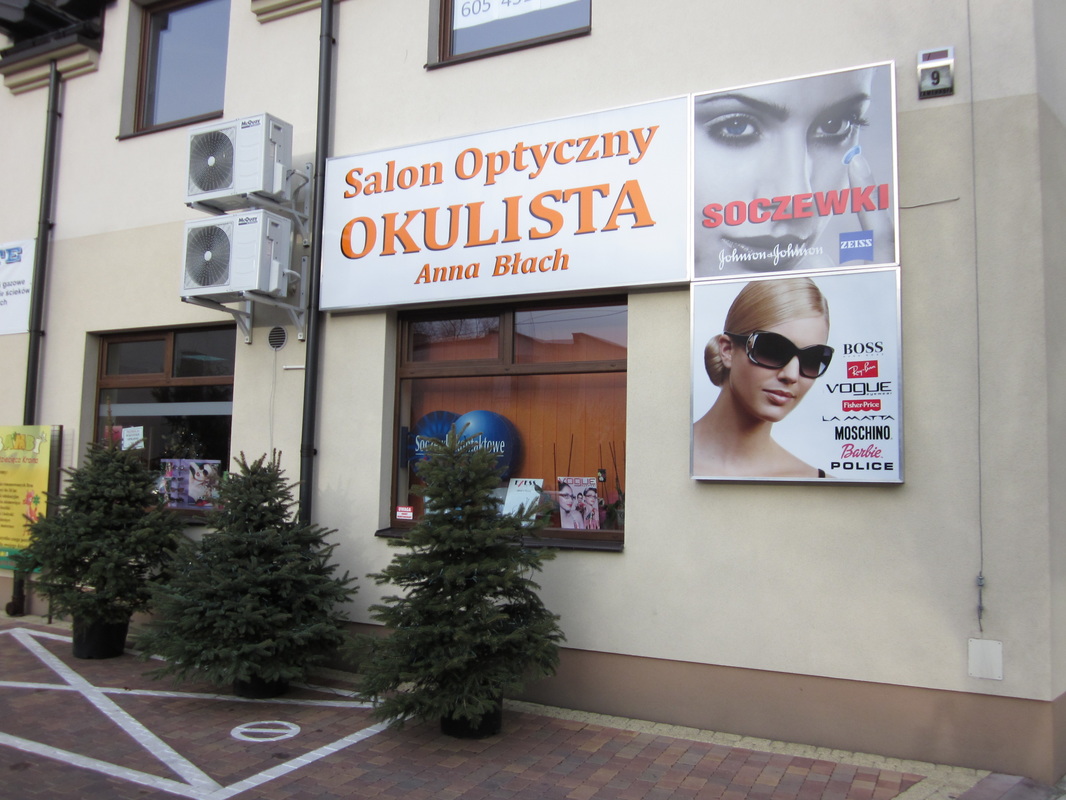 Poradnia Okulistyczna z Pracownią Optyczną Elżbieta Anna Błach — zdjęcie 8